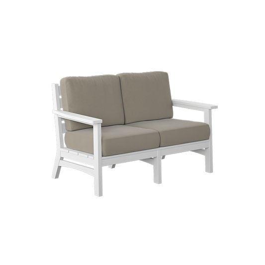 Coastal Deep Seat Love Seat