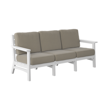 Coastal Deep Seat 6' Sofa