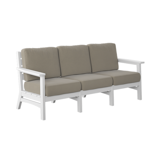 Coastal Deep Seat 6' Sofa
