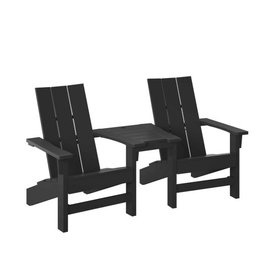 Modern Adirondack Tete-a-Tete