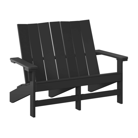 Modern Double Adirondack