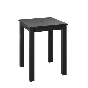 Modern Square Table 33"x33"-Bar