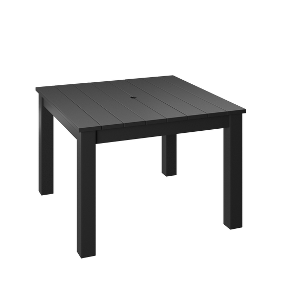 44x22 Table Modern Square Table 44
