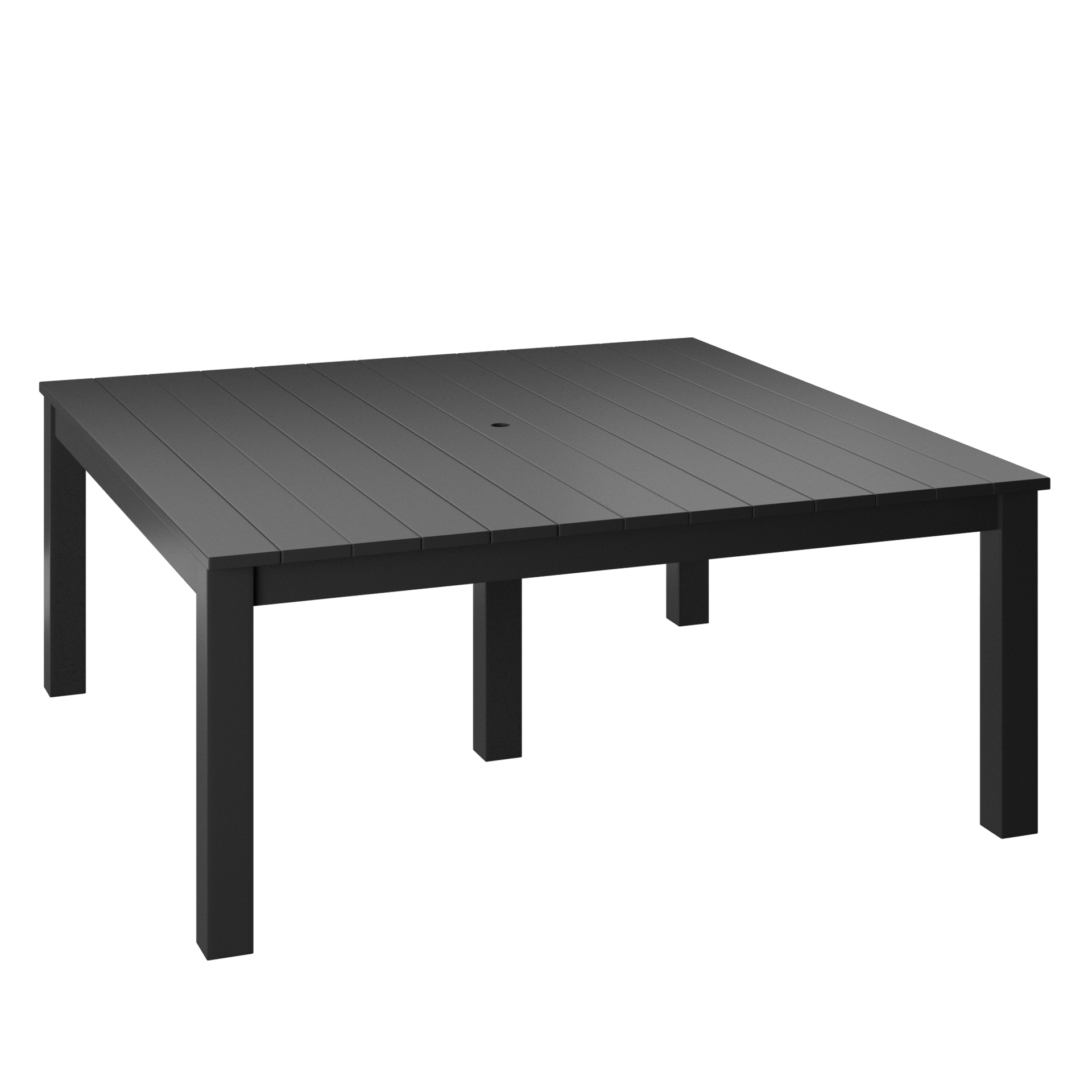 【cotton100】WANTKEY STG TABLE DECK2 Modern Square Table 72
