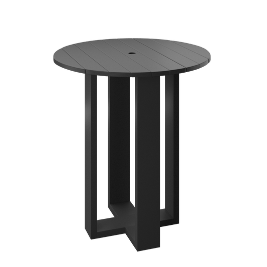 Modern Round Table 38"-Bar