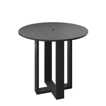 Modern Round Table 48"-Bar