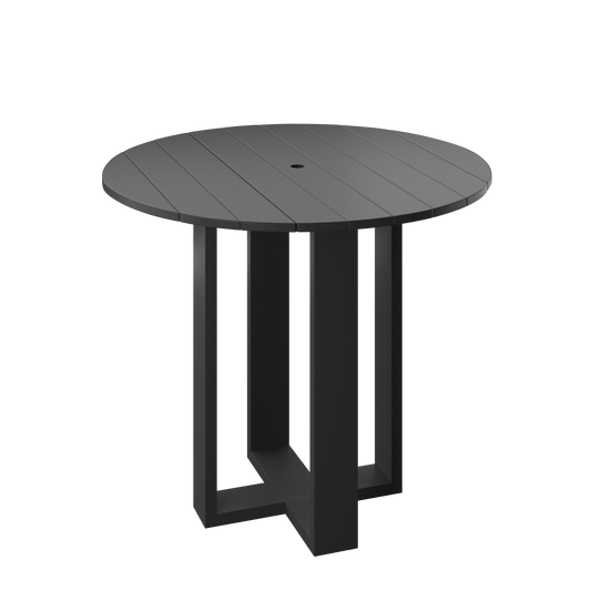 Modern Round Table 48"-Bar