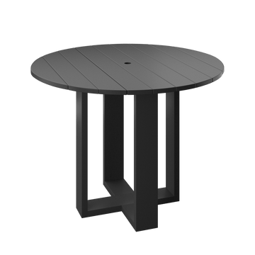 Modern Round Table 48"-Counter
