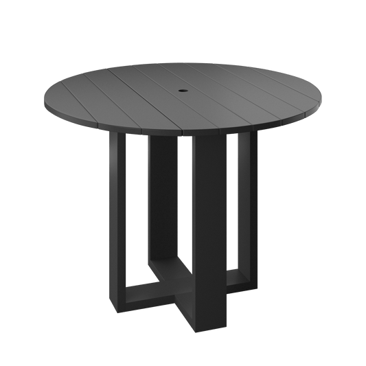 Modern Round Table 48"-Counter