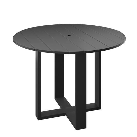 Modern Round Table 60"-Bar