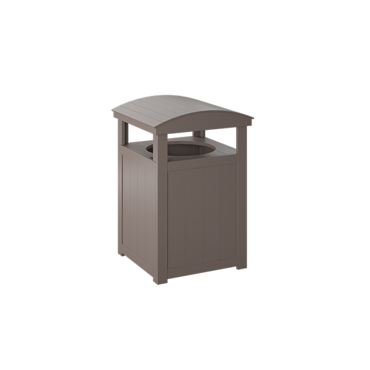 Park Large Trash Receptical