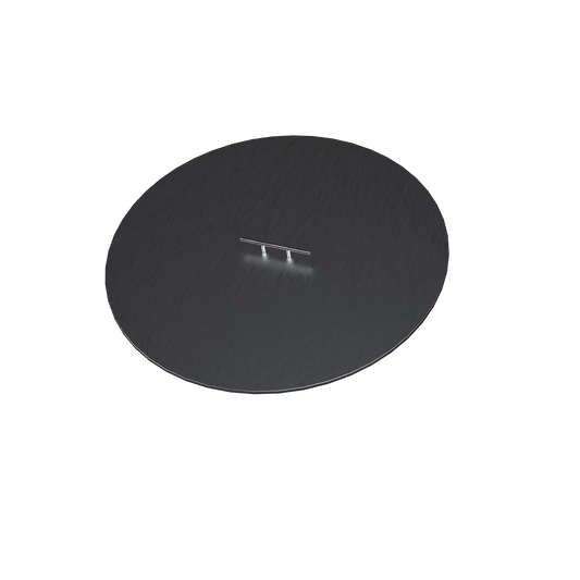Round Stainless Lid Round