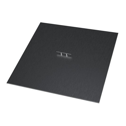Square Stainless Lid Square