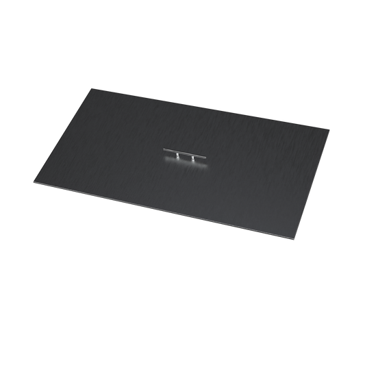 Rectangle Stainless Lid Rectangle AC153-LID