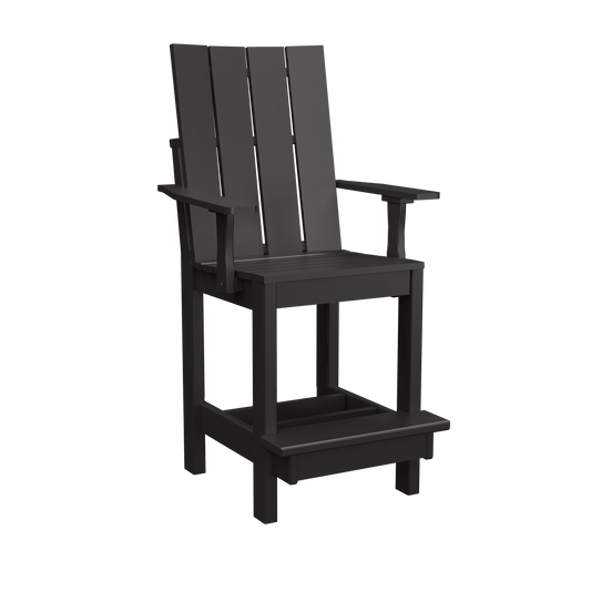 Modern Dining Captain Chair-Counter