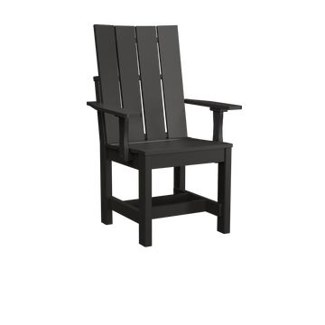 Modern Dining Captain Chair-Regular