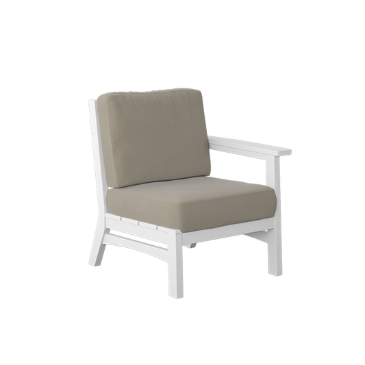 Coastal 2' Left Arm On (sitting)