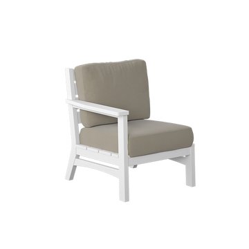 Coastal 2' Right Arm On (sitting)