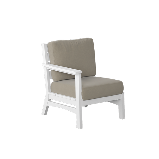 Coastal 2' Right Arm On (sitting)