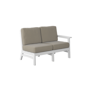 Coastal Loveseat Left Arm On (sitting)