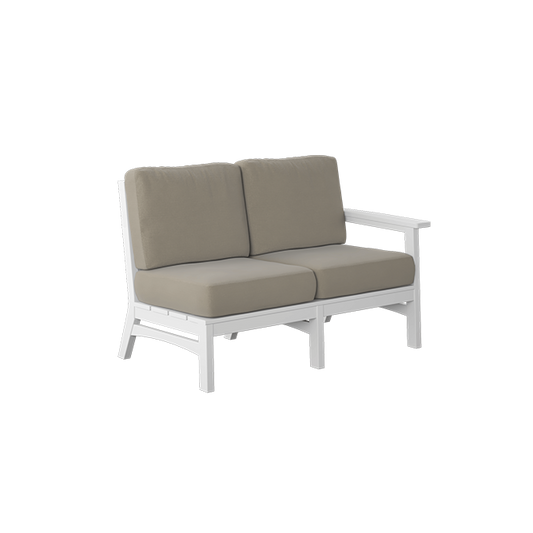 Coastal Loveseat Left Arm On (sitting)