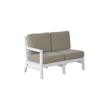 Coastal Loveseat Right Arm On (sitting)