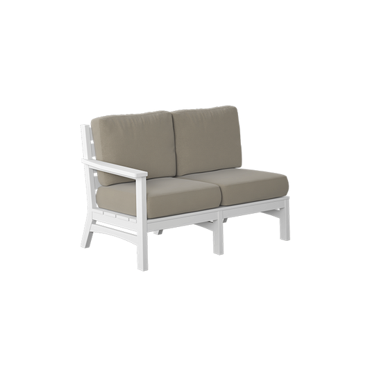 Coastal Loveseat Right Arm On (sitting)
