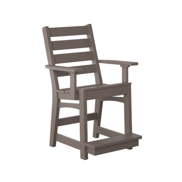 Coastal Balcony Chair-Counter