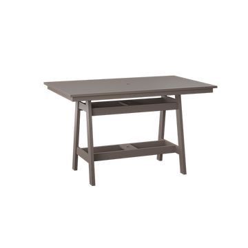 Coastal Rectangle Table 44"x72"-Bar