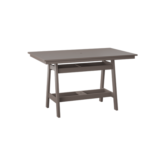 Coastal Rectangle Table 44"x72"-Bar