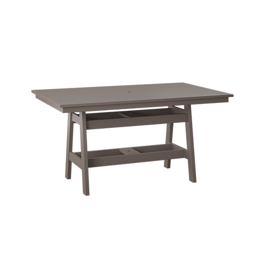 Coastal Rectangle Table 44"x72"-Counter