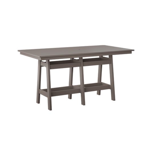 Coastal Rectangle Table 44"x84"-Bar