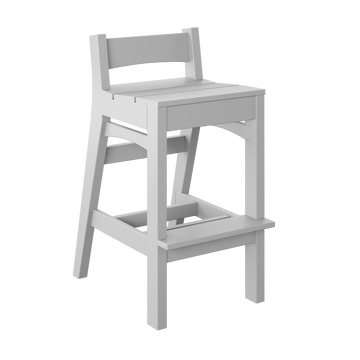 Coastal Low Back Stool-Bar