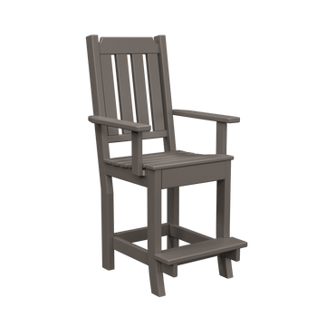 Classic Country Captain Chair-Counter