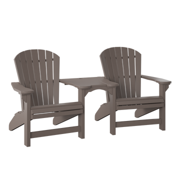 Classic Adirondack Tete-a-Tete Set AC22