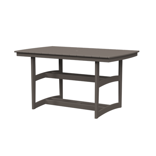 Meadow 42"x72" Rectangle-Bar