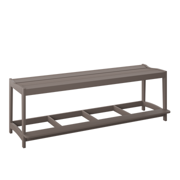 Meadow Bench 67" (for 72" Table)-Counter