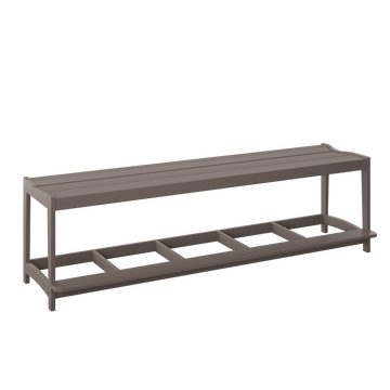Meadow Bench 79" (for 84" Table)-Counter