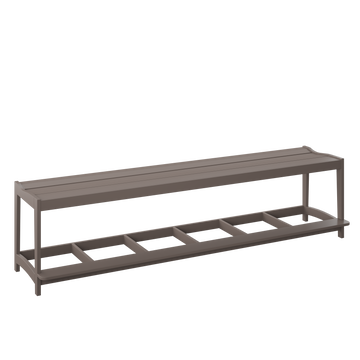 Meadow Bench 91" (for 96" Table)-Counter