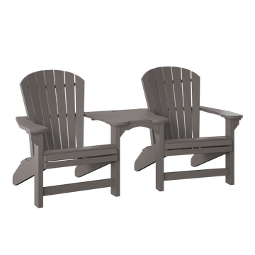Classic Adirondack Tete-a-Tete Set AC2