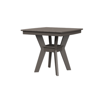 Chat Square Table 33"x33"-Counter