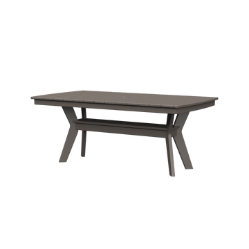 Chat Rectangle Table 38"x72"-Regular