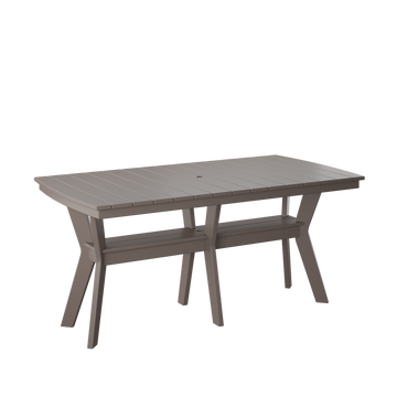Chat Rectangle Table 42"x84"-Bar