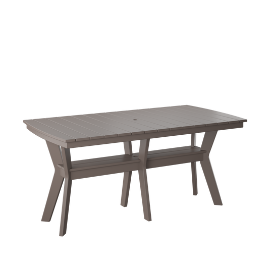 Chat Rectangle Table 42"x84"-Bar