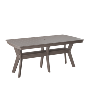 Chat Rectangle Table 42"x84"-Counter