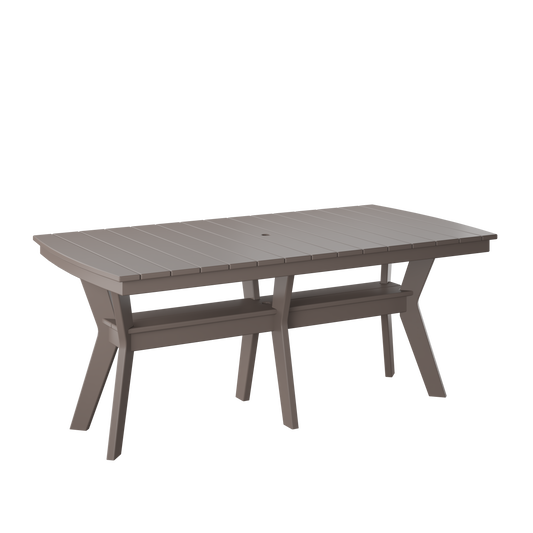 Chat Rectangle Table 42"x84"-Counter