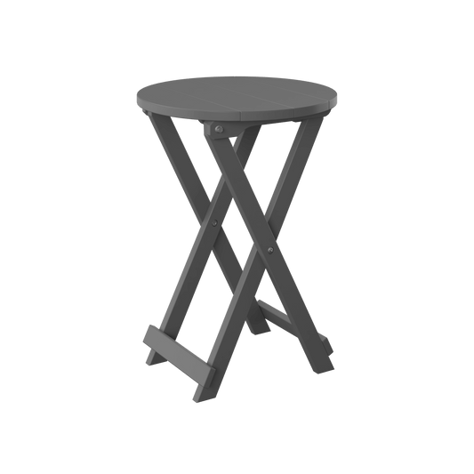 Folding Round Grill Table