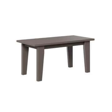 Classic Coffee Table 17.5"x35.5"