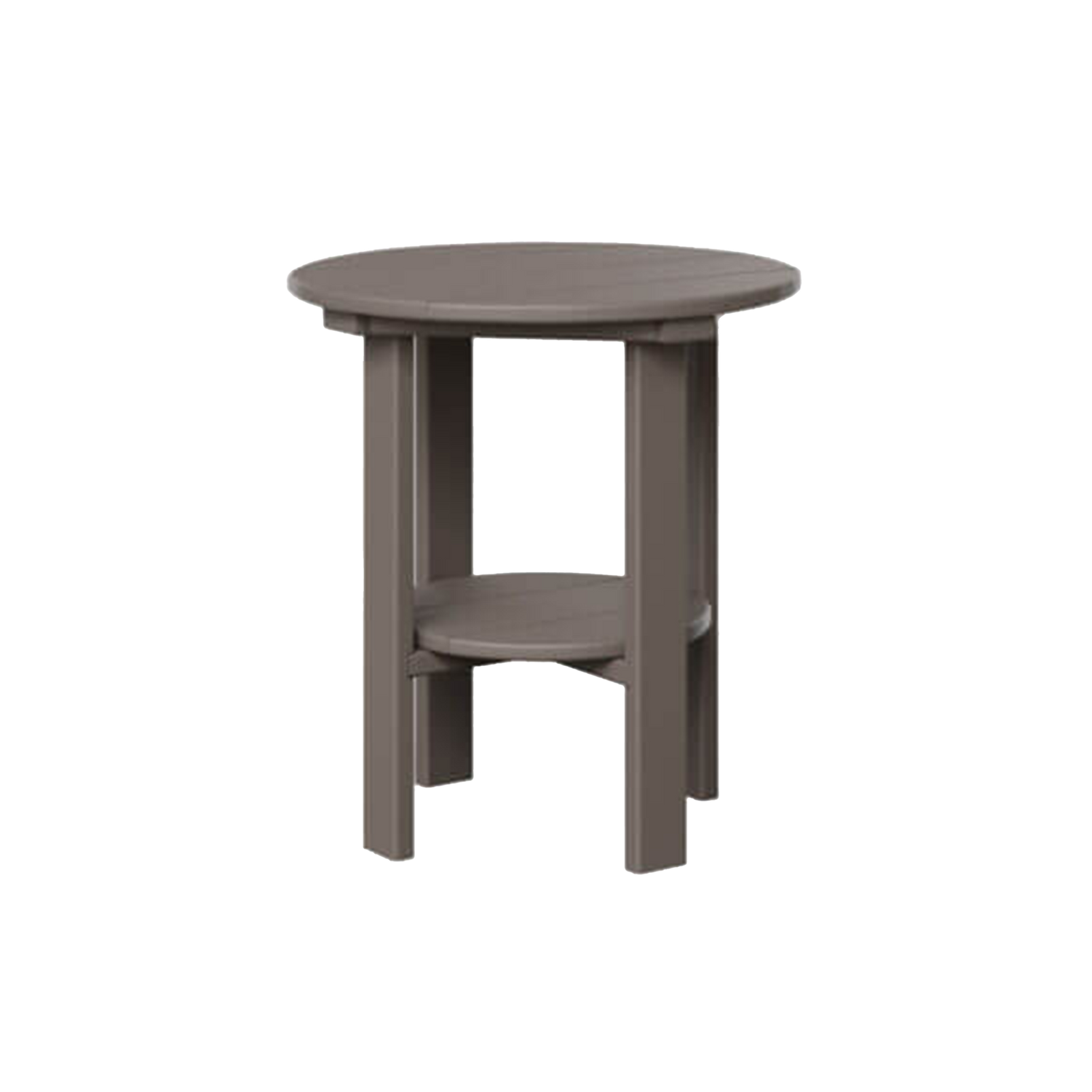 AC53 ROUND END TABLE