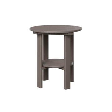 Classic Round End Table